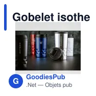 Gobelet isotherme personnalisable avec logo - Graphic Mug 300 ml - Miniature 10