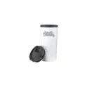 Variante blanc - Gobelet isotherme personnalisable avec logo - Graphic Mug 300 ml