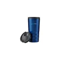 Variante bleu - Gobelet isotherme personnalisable avec logo - Graphic Mug 300 ml