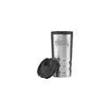 Variante argenté - Gobelet isotherme personnalisable avec logo - Graphic Mug 300 ml