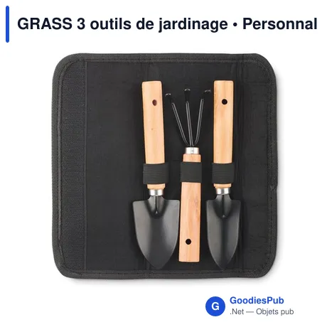GRASS 3 outils de jardinage