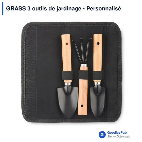 GRASS 3 outils de jardinage - Image 1