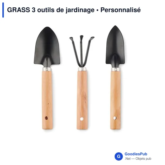 GRASS 3 outils de jardinage - Image 2