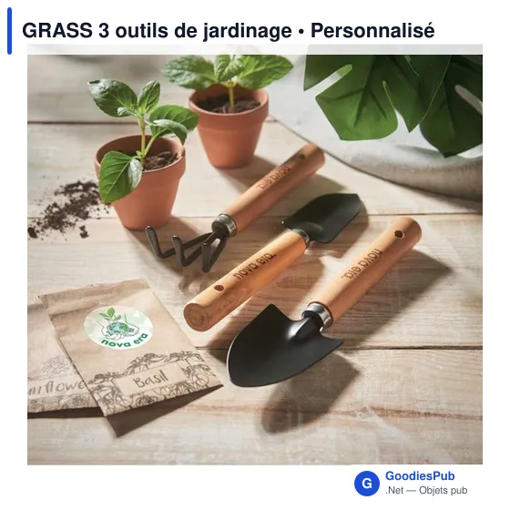 GRASS 3 outils de jardinage - Image 4