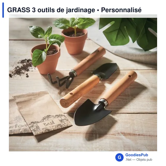 GRASS 3 outils de jardinage - Image 5