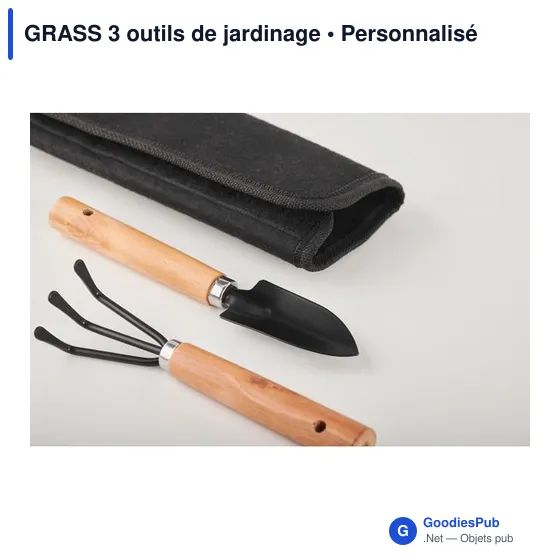 GRASS 3 outils de jardinage - Image 6