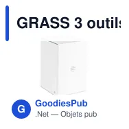 GRASS 3 outils de jardinage - Miniature 7