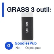 GRASS 3 outils de jardinage - Miniature 8