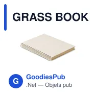 GRASS BOOK Carnet à spirales A5 - Miniature 3