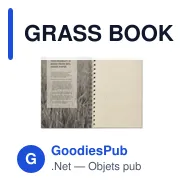 GRASS BOOK Carnet à spirales A5 - Miniature 5