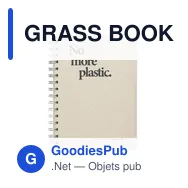 GRASS BOOK Carnet à spirales A5 - Miniature 6
