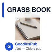GRASS BOOK Carnet à spirales A5 - Miniature 7