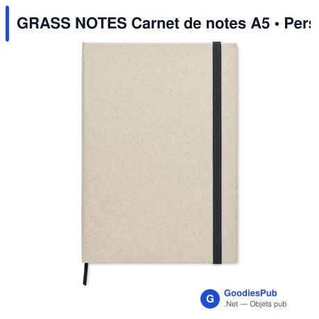 GRASS NOTES Carnet de notes A5