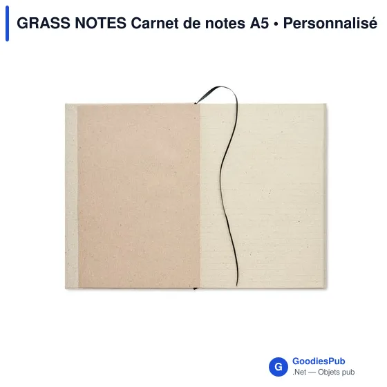 GRASS NOTES Carnet de notes A5 - Image 2