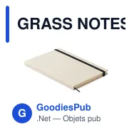 GRASS NOTES Carnet de notes A5 - Miniature 3