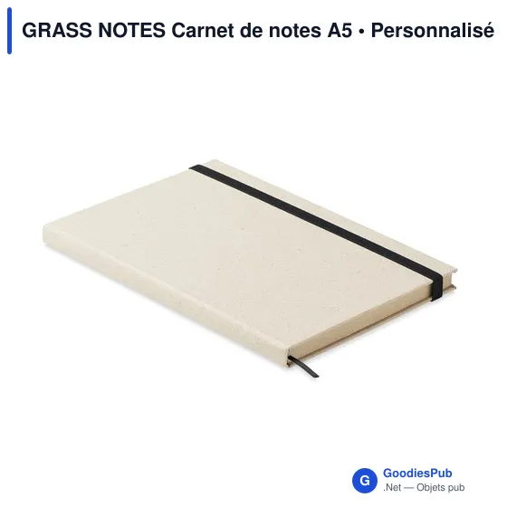 GRASS NOTES Carnet de notes A5 - Image 3