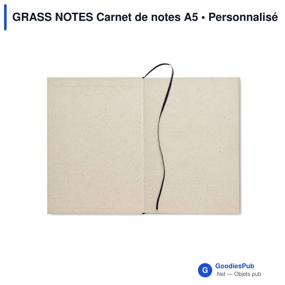 GRASS NOTES Carnet de notes A5 - Image 4