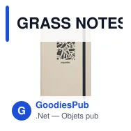 GRASS NOTES Carnet de notes A5 - Miniature 6