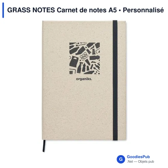 GRASS NOTES Carnet de notes A5 - Image 6