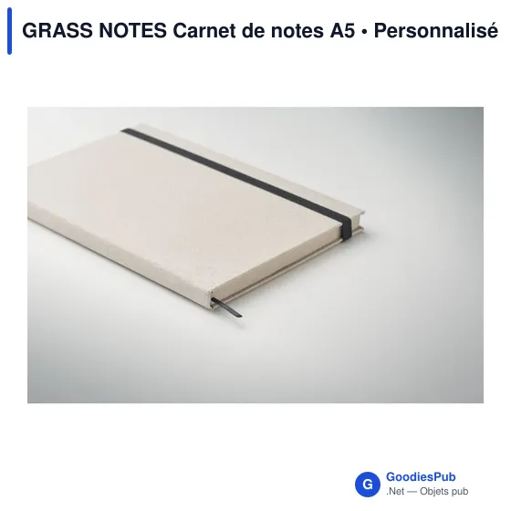 GRASS NOTES Carnet de notes A5 - Image 7