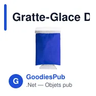 Gratte-Glace Dasha - Miniature 1