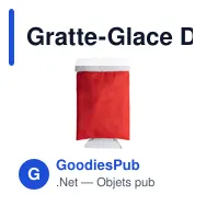 Gratte-Glace Dasha - Miniature 4
