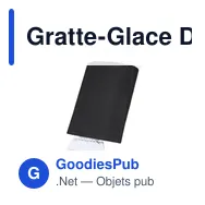 Gratte-Glace Dasha - Miniature 5