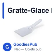 Gratte-Glace Feniok - Miniature 1