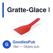 Gratte-Glace Feniok - Miniature 4