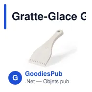 Gratte-Glace Guñon - Miniature 1