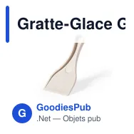 Gratte-Glace Guñon - Miniature 4