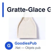 Gratte-Glace Guñon - Miniature 5