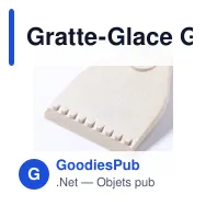 Gratte-Glace Guñon - Miniature 6