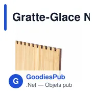 Gratte-Glace Nafa - Miniature 4