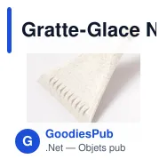 Gratte-Glace Nigex - Miniature 4