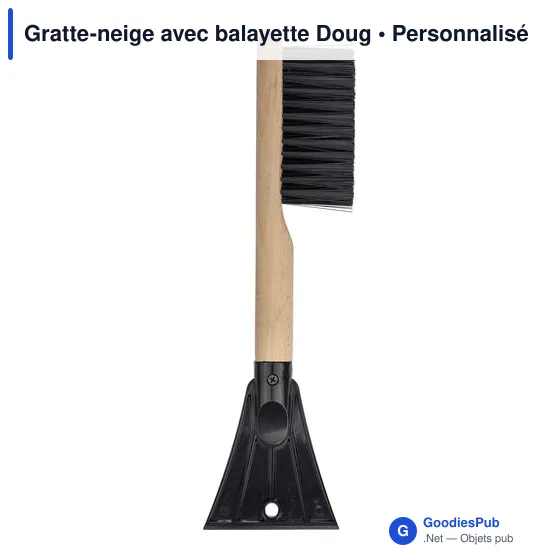 Gratte-neige avec balayette Doug - Image 5