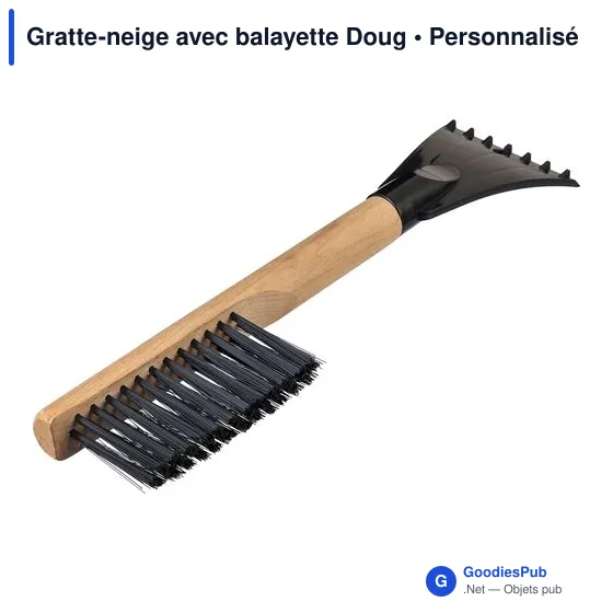 Gratte-neige avec balayette Doug - Image 6