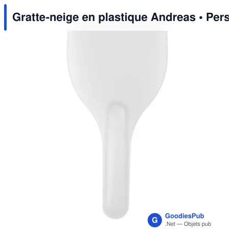 Gratte-neige en plastique Andreas