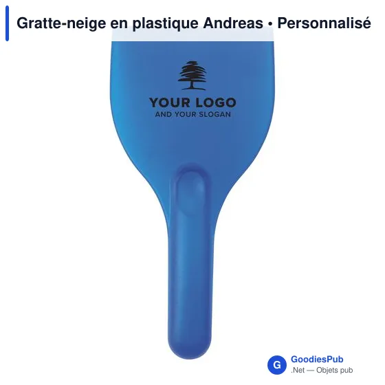 Gratte-neige en plastique Andreas - Image 4