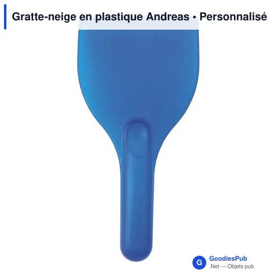 Gratte-neige en plastique Andreas - Image 5