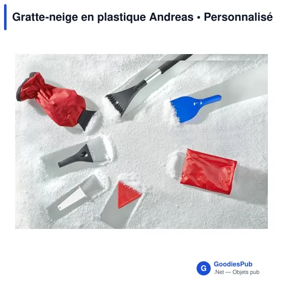 Gratte-neige en plastique Andreas - Image 6