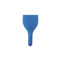 Variante bleu cobalt - Gratte-neige en plastique Andreas