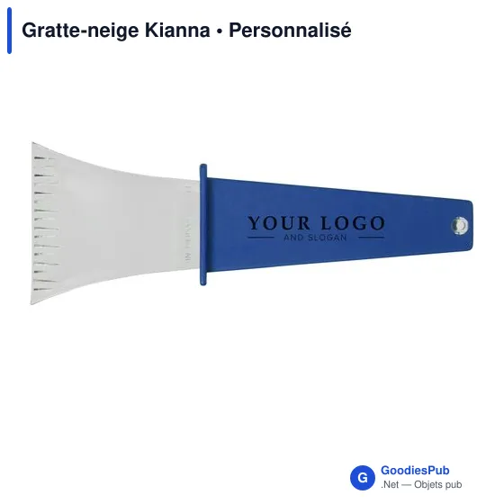 Gratte-neige personnalisable Kianna avec logo - Accessoire auto - Image 11