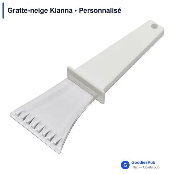 Gratte-neige personnalisable Kianna avec logo - Accessoire auto - Image 8