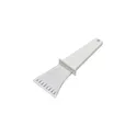 Variante blanc - Gratte-neige personnalisable Kianna avec logo - Accessoire auto