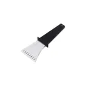 Variante noir - Gratte-neige personnalisable Kianna avec logo - Accessoire auto