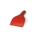 Variante Rouge givré - Grattoir à glace personnalisable coloris givrés avec logo - Grand format