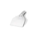 Variante Blanc givré - Grattoir à glace personnalisable coloris givrés avec logo - Grand format