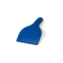 Variante Bleu givré - Grattoir à glace personnalisable coloris givrés avec logo - Grand format
