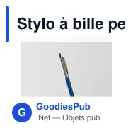 Stylo à bille personnalisable GRAZ COLOUR avec logo en boîte - Miniature 2